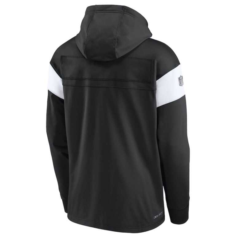 Men's Las Vegas Raiders Nike Athletic Dry-FIT Arch Jersey - Image 2
