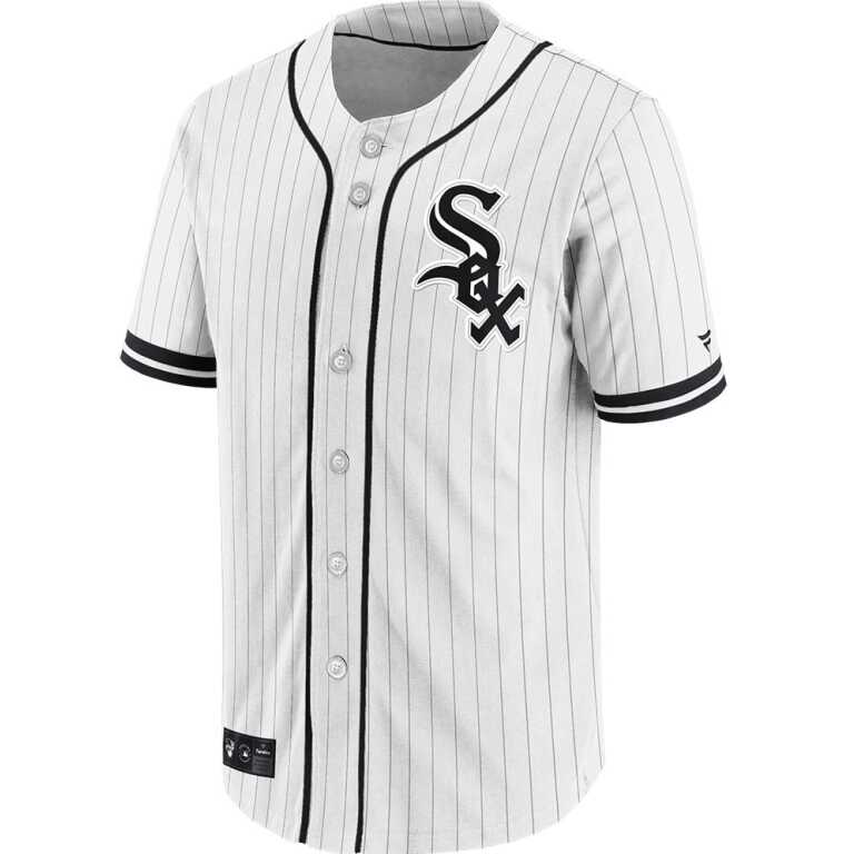 Men's Fanatics Branded Chicago White Sox MLB Franchise Polymesh Supporters Jersey