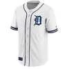 Men's Fanatics Branded Detroit Tigers MLB Franchise Polymesh Supporters Jersey
