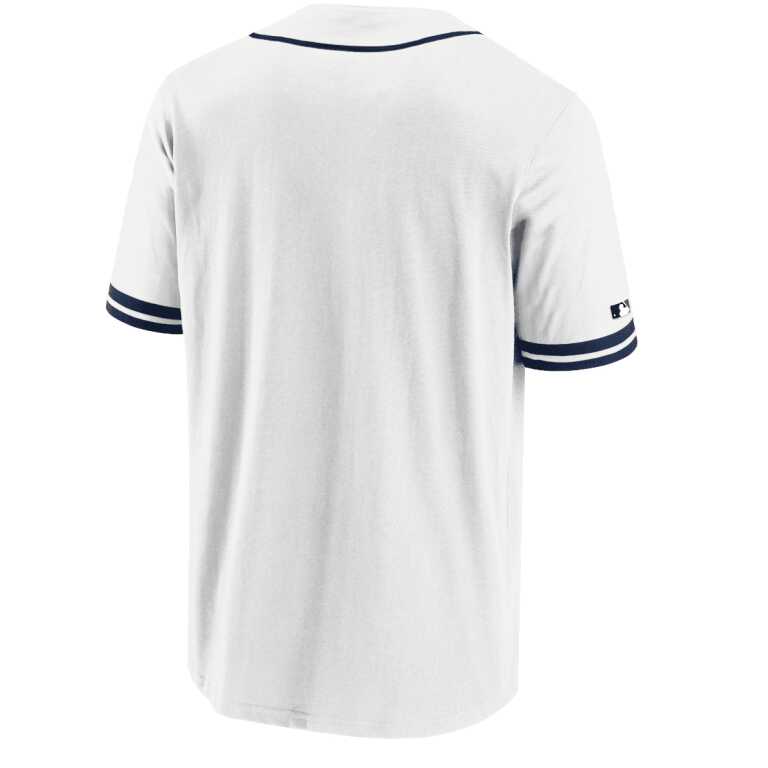 Men's Fanatics Branded Detroit Tigers MLB Franchise Polymesh Supporters Jersey - Image 2