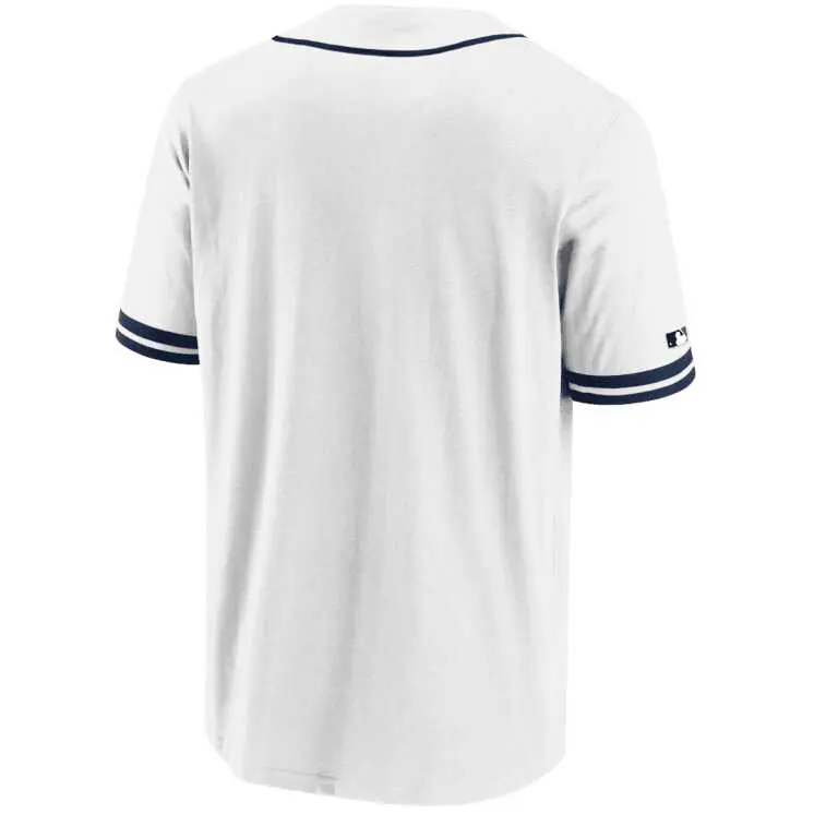 Men's Fanatics Branded Detroit Tigers MLB Franchise Polymesh Supporters Jersey - Image 2