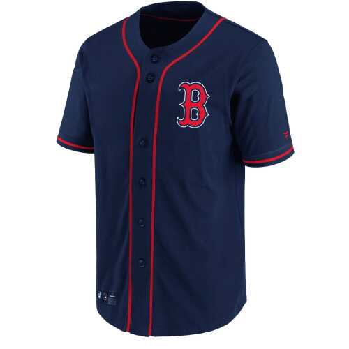 Men's Fanatics Branded Boston Red Sox MLB Franchise Polymesh Supporters Jersey