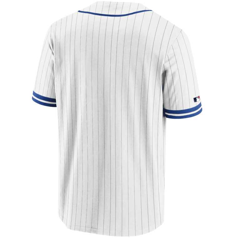 Men's Fanatics Branded Chicago Cubs MLB Franchise Polymesh Supporters Jersey - Image 2