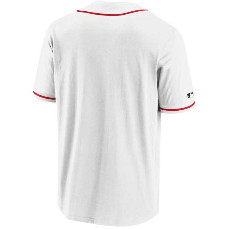 Men's Fanatics Branded Atlanta Braves MLB Franchise Polymesh Supporters Jersey - Image 2