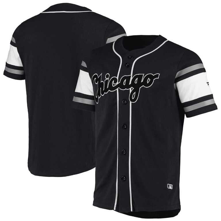 Men's Fanatics Branded Chicago White Sox MLB Cotton Supporters Jersey - Image 3