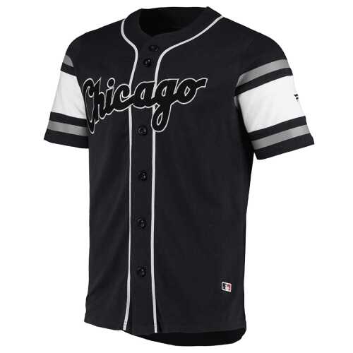 Men's Fanatics Branded Chicago White Sox MLB Cotton Supporters Jersey