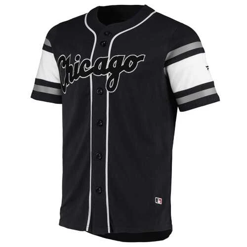 Men's Fanatics Branded Chicago White Sox MLB Cotton Supporters Jersey
