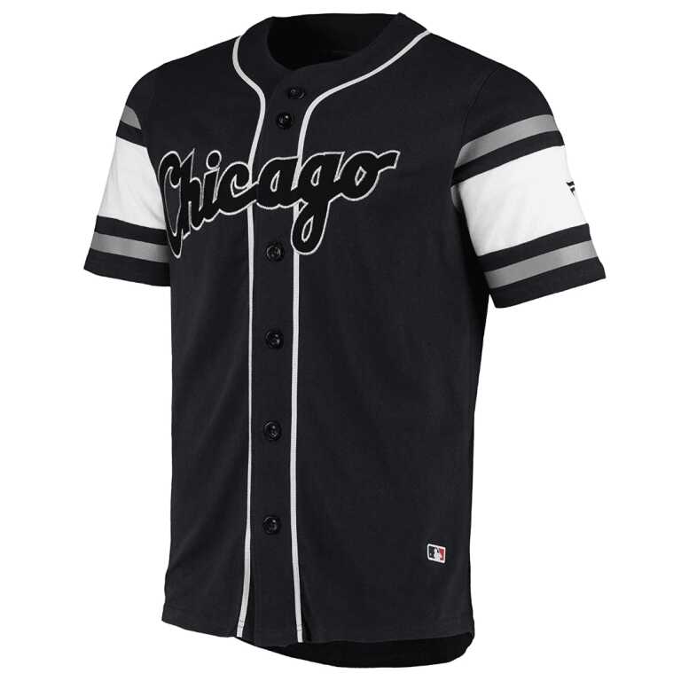Men's Fanatics Branded Chicago White Sox MLB Cotton Supporters Jersey
