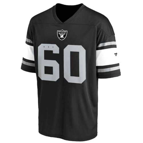 Men's Fanatics Las Vegas Raiders Franchise Polymesh Supporters Jersey