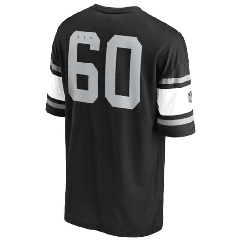 Men's Fanatics Las Vegas Raiders Franchise Polymesh Supporters Jersey - Image 2
