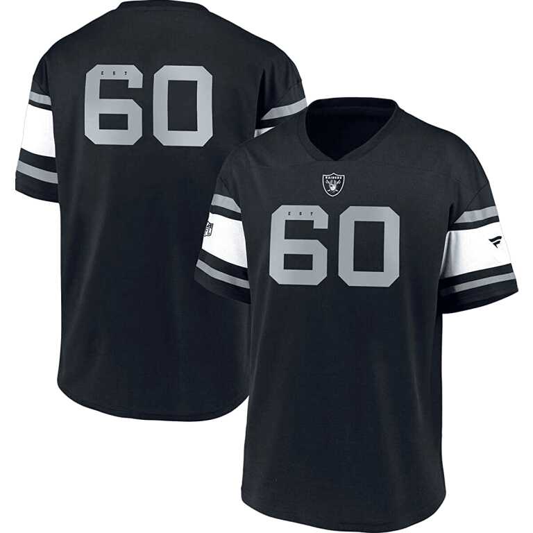 Men's Fanatics Las Vegas Raiders Franchise Polymesh Supporters Jersey - Image 3