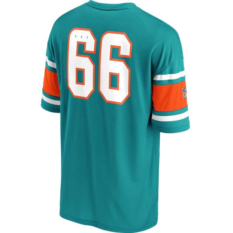 Men's Fanatics Miami Dolphins Franchise Polymesh Supporters Jersey - Image 2