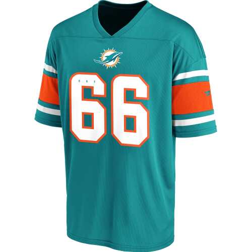 Men's Fanatics Miami Dolphins Franchise Polymesh Supporters Jersey