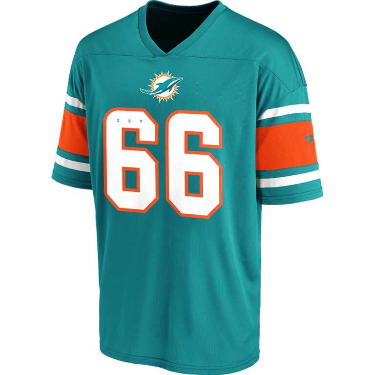Men's Fanatics Miami Dolphins Franchise Polymesh Supporters Jersey