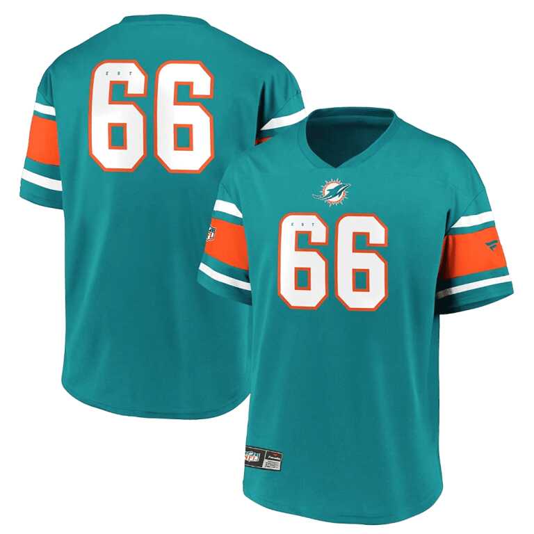 Men's Fanatics Miami Dolphins Franchise Polymesh Supporters Jersey - Image 3