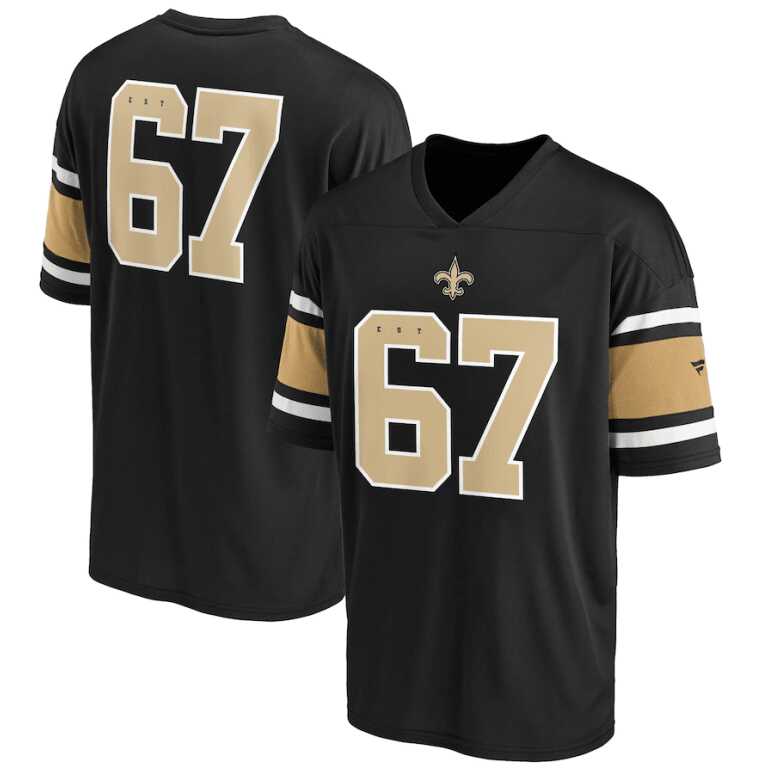 Men's Fanatics New Orleans Saints Franchise Polymesh Supporters Jersey - Image 3
