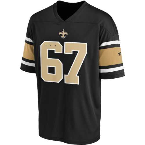 Men's Fanatics New Orleans Saints Franchise Polymesh Supporters Jersey