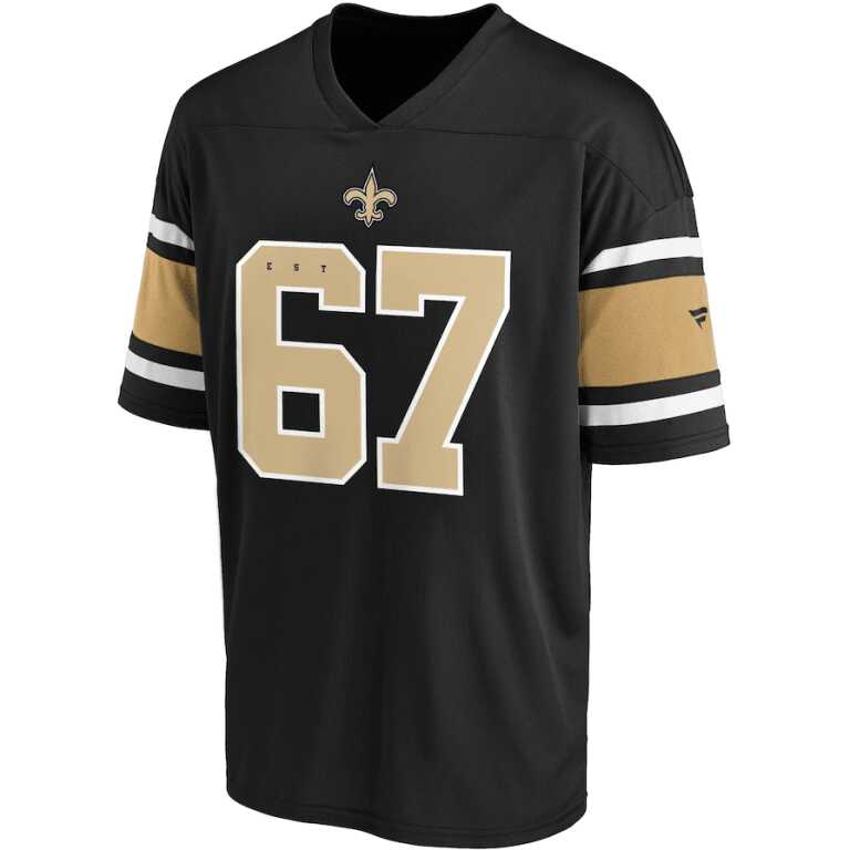 Men's Fanatics New Orleans Saints Franchise Polymesh Supporters Jersey