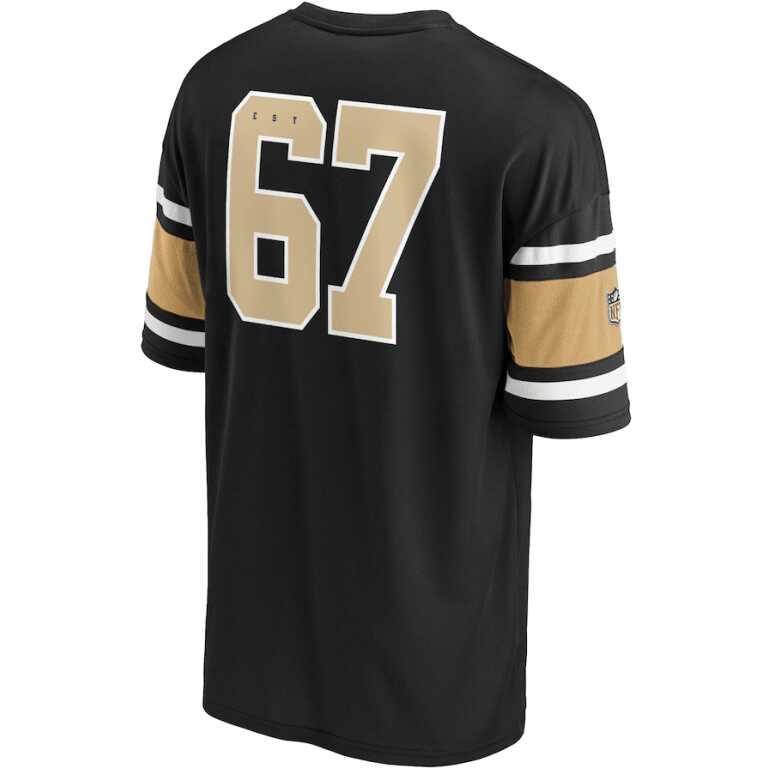 Men's Fanatics New Orleans Saints Franchise Polymesh Supporters Jersey - Image 2