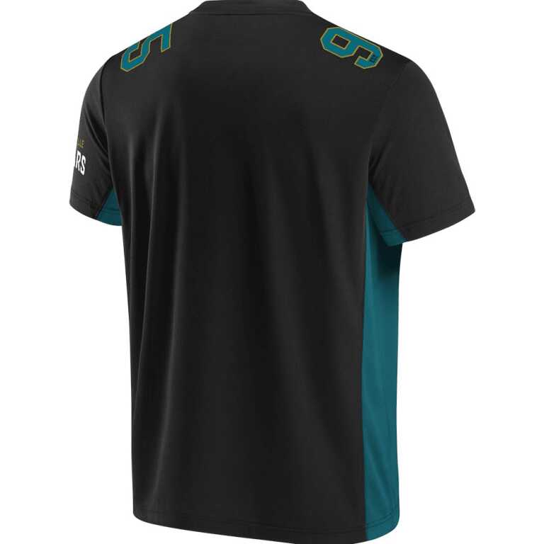 Men's Fanatics Jacksonville Jaguars Value Franchise Polymesh Supporters Jersey - Image 2