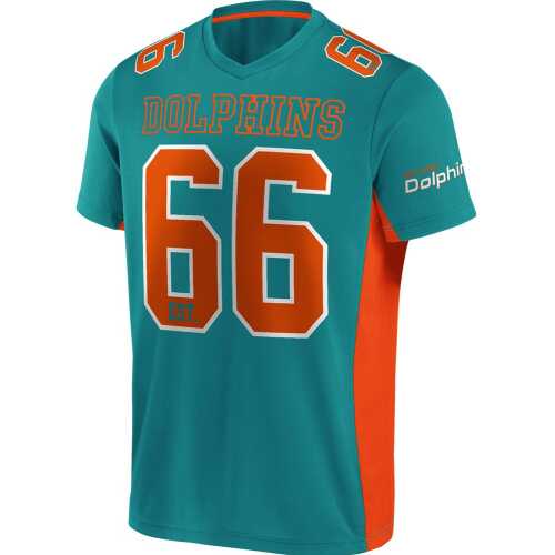 Men's Fanatics Miami Dolphins Value Franchise Poly Mesh Supporters Jersey