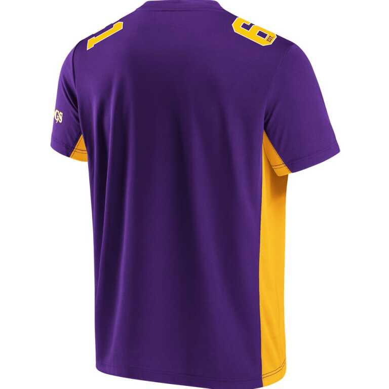 Men's Fanatics Minessota Vikings Value Franchise Poly Mesh Supporters Jersey - Image 2