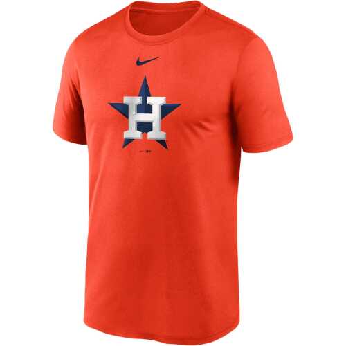 Men's Houston Astros Large Logo Nike T-Shirt