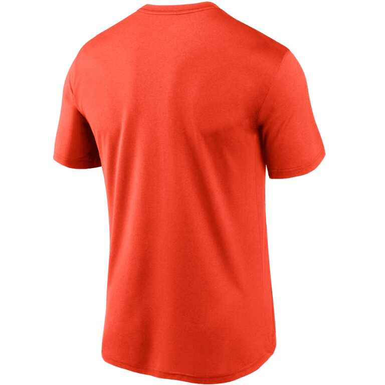 Men's Houston Astros Large Logo Nike T-Shirt - Image 2