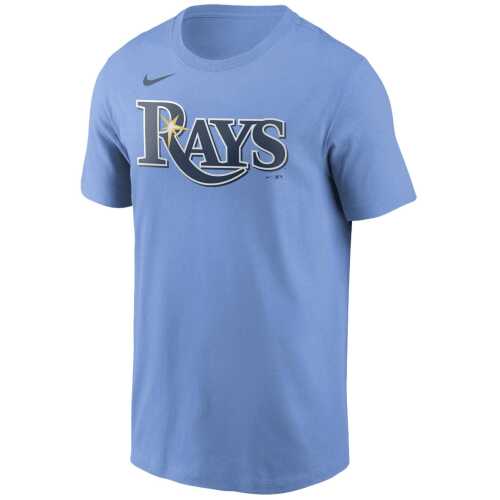 Men's Tampa Bay Rays Large Logo Nike T-Shirt