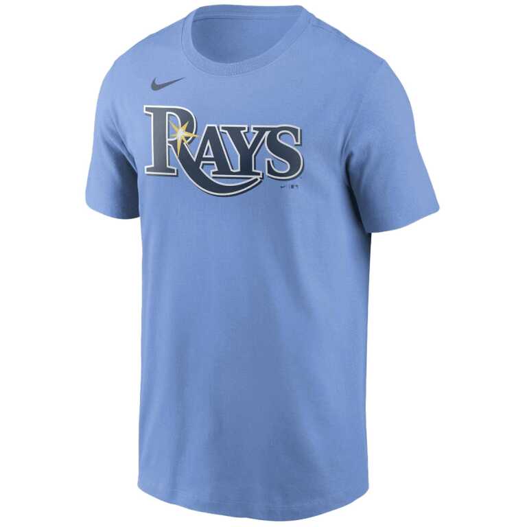 Men's Tampa Bay Rays Large Logo Nike T-Shirt
