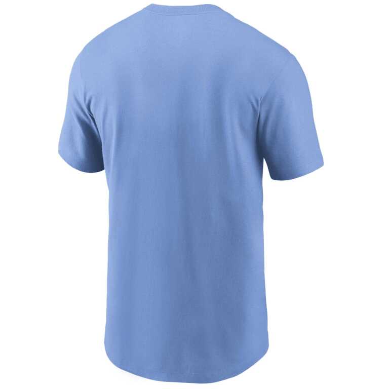 Men's Tampa Bay Rays Large Logo Nike T-Shirt - Image 2