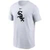 Men's White Sox Large Logo Nike T-Shirt