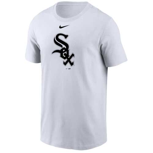 Men's White Sox Large Logo Nike T-Shirt