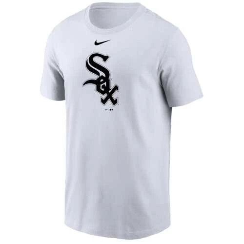 Men's White Sox Large Logo Nike T-Shirt