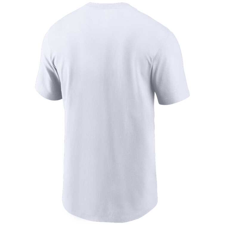 Men's White Sox Large Logo Nike T-Shirt - Image 2