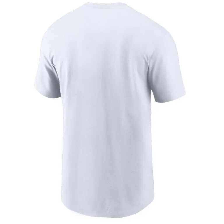 Men's White Sox Large Logo Nike T-Shirt - Image 2