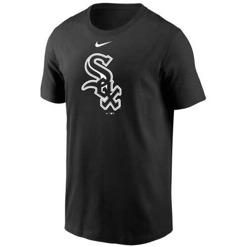 Men's White Sox Large Logo Nike T-Shirt