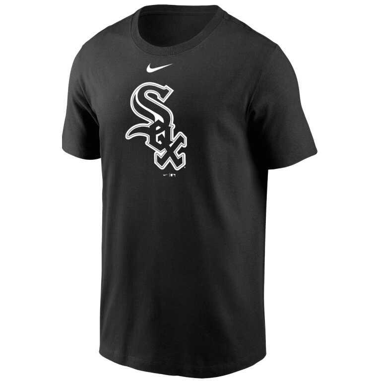 Men's White Sox Large Logo Nike T-Shirt