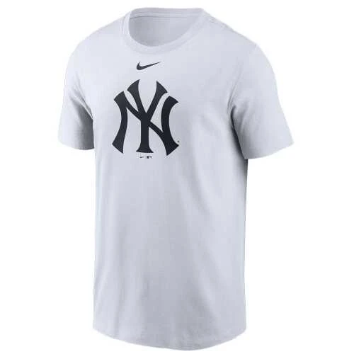 Men's New York Yankees Large Logo Nike T-Shirt