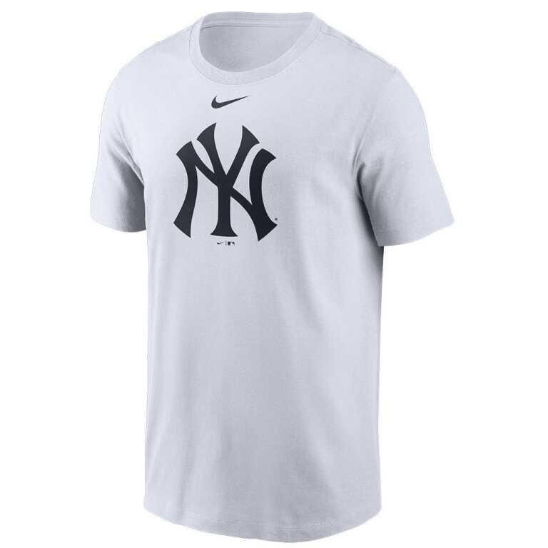 Men's New York Yankees Large Logo Nike T-Shirt