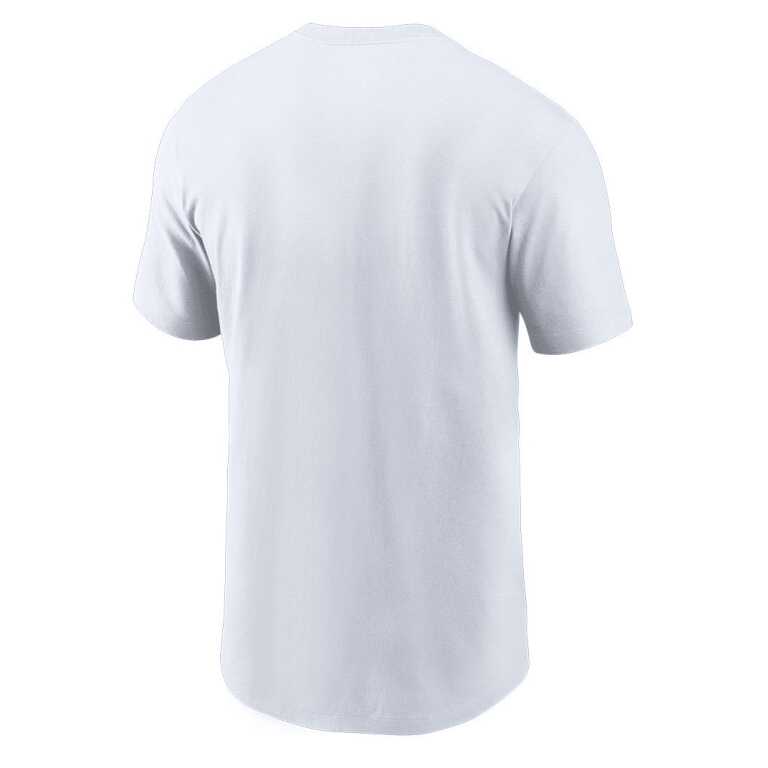 Men's New York Yankees Large Logo Nike T-Shirt - Image 2