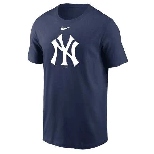 Men's New York Yankees Large Logo Nike T-Shirt