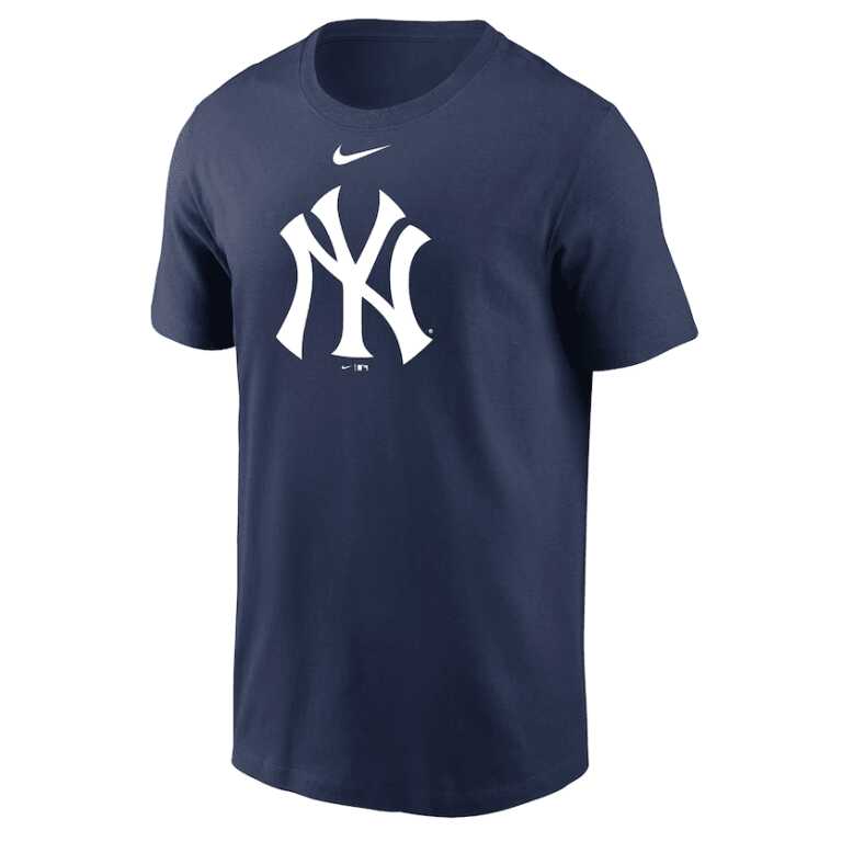 Men's New York Yankees Large Logo Nike T-Shirt
