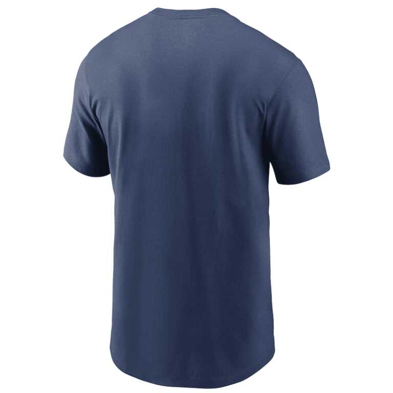 Men's New York Yankees Large Logo Nike T-Shirt - Image 2