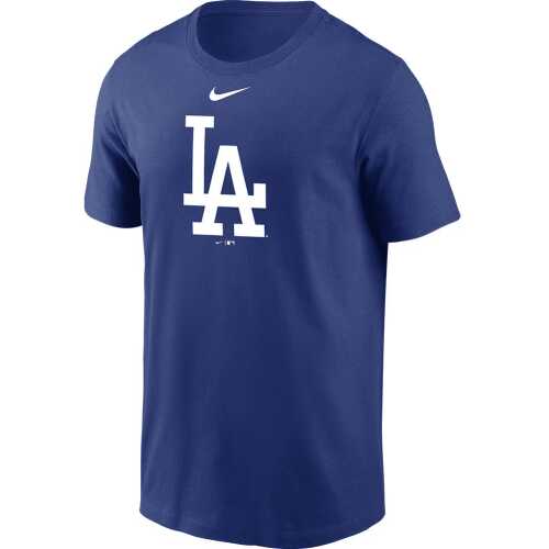Men's Los Angeles Dodgers Large Logo Nike T-Shirt