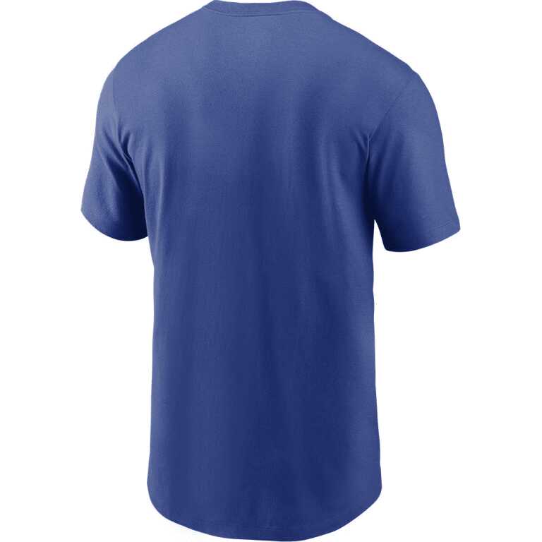 Men's Los Angeles Dodgers Large Logo Nike T-Shirt - Image 2