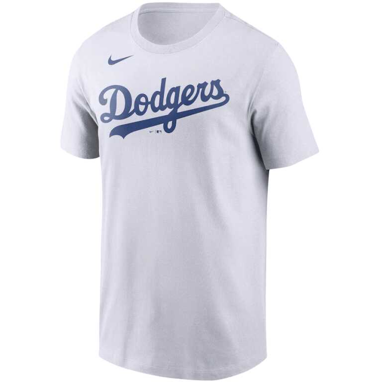 Men's Los Angeles Dodgers Team Wordmark Nike T-Shirt