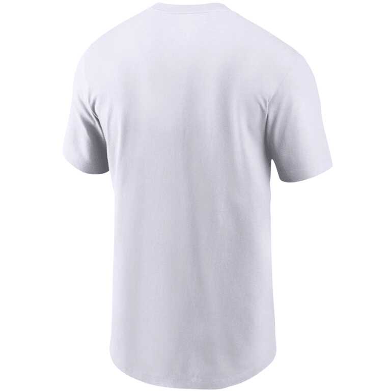 Men's Los Angeles Dodgers Team Wordmark Nike T-Shirt - Image 2