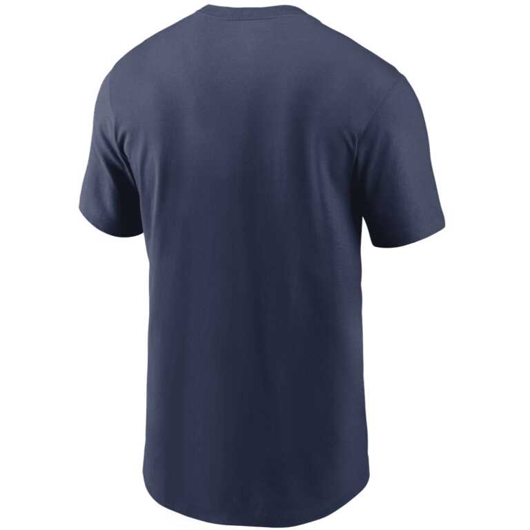 Men's New York Yankees Team Wordmark Nike T-Shirt - Image 2