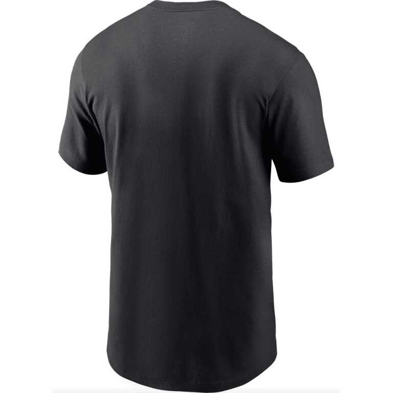 Men's Los Angeles Dodgers Team Wordmark Nike T-Shirt - Image 2